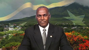 Premier of Nevis Hon. Vance Amory